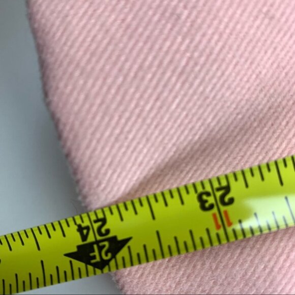 𝅺Spanner Pink Lightweight Melton Cloth size Large - Picture 9 of 10
